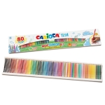 Цветни моливи Carioca Tita, 80 цвята