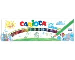 Цветни моливи Carioca Tita, 50 цвята