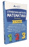 Справочни карти по математика за 1, 2, 3 и 4 клас (Атласи)