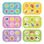 Образователна игра: Бинго АБВ - Научи буквите