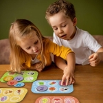 Образователна игра: Бинго АБВ - Научи буквите