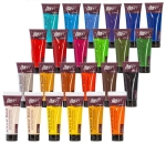 Боя акрилна ITA ART, 24 цвята х 120 мл