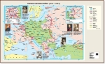 Карта Първата Световна война 1914-1918 г. (Атласи)