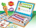 Lisciani Образователна интерактивна игра Carotina: Букви и думи 2 в 1