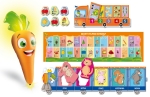 Lisciani Образователна интерактивна игра Carotina: Лаборатория 10 игри