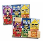 Дървена дъска с ключалки Melissa and Doug