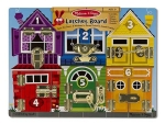 Дървена дъска с ключалки Melissa and Doug