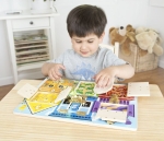 Дървена дъска с ключалки Melissa and Doug