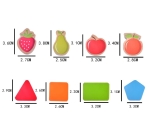 Дървена къщичка-сортер