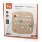 Дървен стенен панел - Лабиринти и трасе