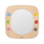 Дървен стенен панел - Огледало и емоции