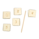 Печатни букви за проследяване