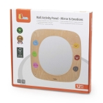 Дървен стенен панел - Огледало и емоции