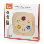 Дървен стенен панел - Смесване на цветове