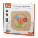 Дървен стенен панел - Зъбни колела