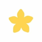 Перфоратор-пънч Цвете 5 листа (2.5см)