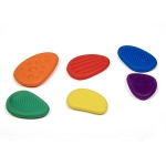 Сензорни силиконови камъни, 6 броя