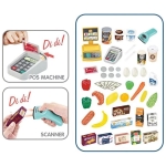 Детски супермаркет с кошница