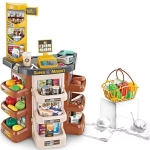 Детски супермаркет с кошница