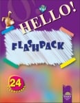 Комплект флашкарти по английски език за 4 клас - HELLO! NEW Edition, Flashpack- Verbs (Просвета)