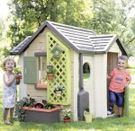 Smoby Къща Life Garden house