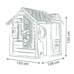 Smoby Къща Life Garden house