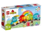LEGO DUPLO Конструктор - Влакът на числата (с куче)
