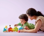 LEGO DUPLO Конструктор - Влакът на числата (с куче)