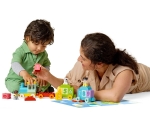 LEGO DUPLO Конструктор - Влакът на числата (с куче)