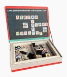 Janod Магнитна книга - Българската азбука