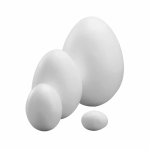 Стирофом Яйце h= 6см