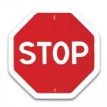 Пътен знак на стойка 110см. - Стоп