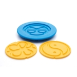 Дъска за баланс с топчета - Тай Чи, голяма Ф-66 см