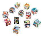 Кубчета с Букви, 12 броя