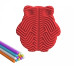 Сензорна дъска за сетивна стимулация - Сова