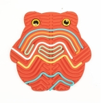 Сензорна дъска за сетивна стимулация - Сова