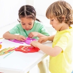 Сензорна дъска за сетивна стимулация - Сова