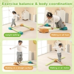 Балансираща пътека - Мостове и острови,  8 части