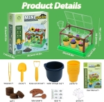 Мини научна оранжерия за растения