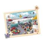 Комплект 4 пъзела -  Транспортни средства, 35ч.