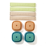 Балансираща пътека - Мостове и острови,  8 части