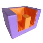 Терапевтично кресло с разделител за крака