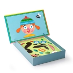 Apli Kids Магнитна игра - Лица