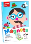 Apli Kids Магнитна игра - Лица