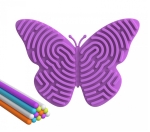 Сензорна дъска за сетивна стимулация - Пеперуда