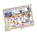 Комплект 4 пъзела за наблюдателност - Сезони