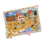 Комплект 4 пъзела за наблюдателност - Сезони