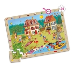 Комплект 4 пъзела за наблюдателност - Сезони