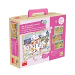 Комплект 4 пъзела за наблюдателност - Сезони