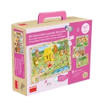 Комплект 4 пъзела за наблюдателност - Приказки